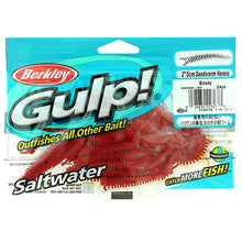 Load image into Gallery viewer, Gssw2-by Sw Gulp Sandworm 2in Bloody Rq