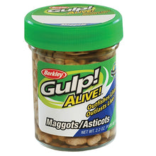 Load image into Gallery viewer, Gajmg-wh Gulp Alive Ext Maggots White 45