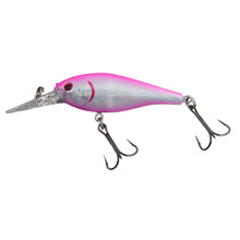 Load image into Gallery viewer, Ffsh4m-hpk Flckr Shad Med 4cm Hot Pink
