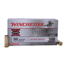 Load image into Gallery viewer, Supx 38 Spl 148gr Lead Wadcut-50