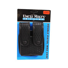 Load image into Gallery viewer, Mirage Bw Blk Dbl Pstl Mag Case Dbl Stack