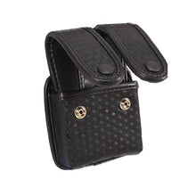 Load image into Gallery viewer, Mirage Bw Blk Dbl Pstl Mag Case Dbl Stack
