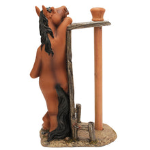 Load image into Gallery viewer, Horse Paper Towel Holder