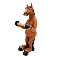 Load image into Gallery viewer, Standing Horse Toilet Paper Holder