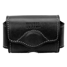 Load image into Gallery viewer, Adjustable Cell Phone Holster Leather Blk