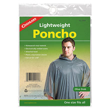 Load image into Gallery viewer, Poncho -  Olive Drab