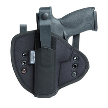 Load image into Gallery viewer, Iwb Tuckable Holster Black,size 1 Ambi,cp