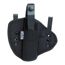 Load image into Gallery viewer, Iwb Tuckable Holster Black,size 0 Ambi,cp