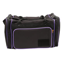 Load image into Gallery viewer, Medium Range Bag - Black &amp; Purple