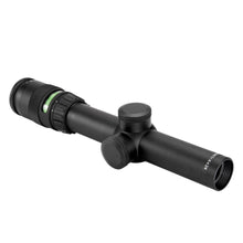 Load image into Gallery viewer, Accupoint 1-4x24 30mm Rflscp Ch W-grn Dot
