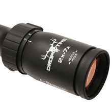 Load image into Gallery viewer, Drop Tine 2x-7x-35mm  22lr,mat