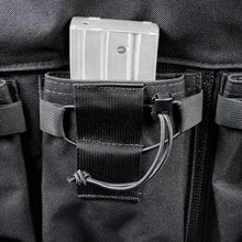 Load image into Gallery viewer, Hg Sm 1 Rifle Bag Fnt Pkt Hndls Blk