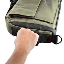Load image into Gallery viewer, Hg Sm 1 Rifle Bag Fnt Pkt Hndls Od Grn