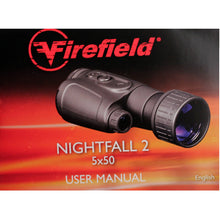 Load image into Gallery viewer, Night Vision Monocular Nightfall 2  5x50