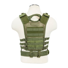 Load image into Gallery viewer, Tactical Vest Childrens-green Xs-s