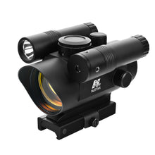 Load image into Gallery viewer, Vism Red Dot Sight-grn Lasr-led Fl-qr Mnt