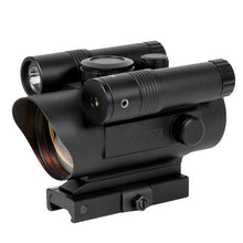 Load image into Gallery viewer, Vism Red Dot Sight-grn Lasr-led Fl-qr Mnt
