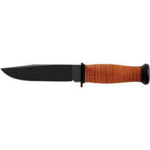 Load image into Gallery viewer, Leather Handled Mark I, Straight