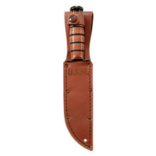 Load image into Gallery viewer, Leather Handled Mark I, Straight