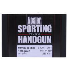 Load image into Gallery viewer, 10mm 150gr Jhp (250 Ct)