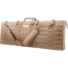 Load image into Gallery viewer, Rx-300 40" Tactical Rifle Bag, Tan