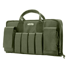 Load image into Gallery viewer, Rx-50 16" Tactical Pistol Bag, Green