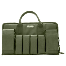 Load image into Gallery viewer, Rx-50 16" Tactical Pistol Bag, Green