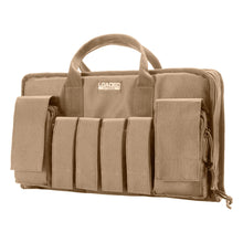 Load image into Gallery viewer, Rx-50 16" Tactical Pistol Bag, Tan