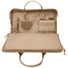 Load image into Gallery viewer, Rx-50 16" Tactical Pistol Bag, Tan