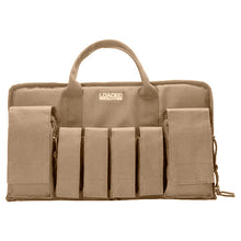 Load image into Gallery viewer, Rx-50 16" Tactical Pistol Bag, Tan