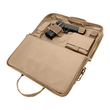 Load image into Gallery viewer, Rx-50 16" Tactical Pistol Bag, Tan