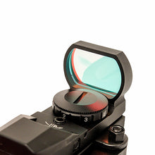 Load image into Gallery viewer, Red Reflex Sight-4 Reticles-qr Mnt-blk
