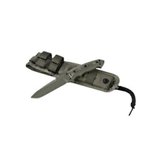 Load image into Gallery viewer, Exf01  5 1-2" Dpb Grn Fin Sth G10 Gmgrn