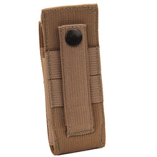 Load image into Gallery viewer, Hg Mod Molle Vel Pouch Tan 5.5"