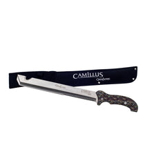 Load image into Gallery viewer, Camillus 18" Ti Bonded Carnivore Machete