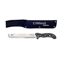 Load image into Gallery viewer, Camillus 13" Tita. Bonded Carni Z Machete