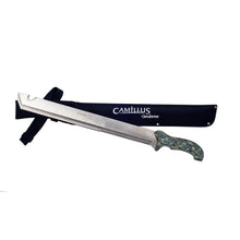 Load image into Gallery viewer, Camillus 23" Tita. Bonded Maxx Machete