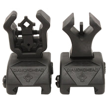 Load image into Gallery viewer, Polymer Iss Diamond Frnt-rear Set Nitebrt