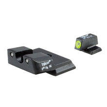 Load image into Gallery viewer, S&amp;w M&amp;p Shield Hd Night Sight Set -yellow