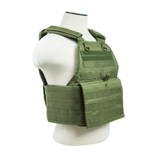 Load image into Gallery viewer, Vism By Ncstar Plate Carrier Vest-green