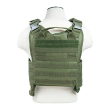 Load image into Gallery viewer, Vism By Ncstar Plate Carrier Vest-green