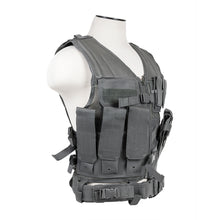 Load image into Gallery viewer, Vism By Ncstar Tactical Vest-urbgr M-xl