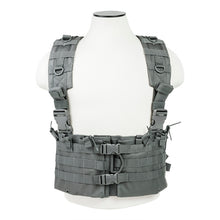 Load image into Gallery viewer, Vism By Ncstar Ar Chest Rig-urban Gray