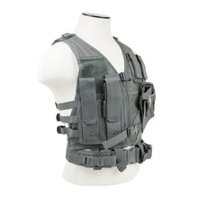 Load image into Gallery viewer, Vism Tactical Vest Childrens-urgr Xs-s