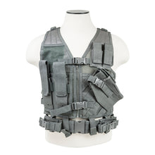 Load image into Gallery viewer, Vism Tactical Vest Childrens-urgr Xs-s