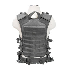 Load image into Gallery viewer, Vism By Ncstar Molle-pals Vest-urban Gray