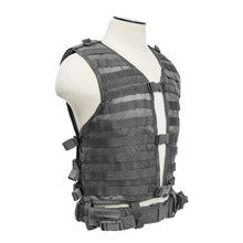 Load image into Gallery viewer, Vism By Ncstar Molle-pals Vest-urban Gray
