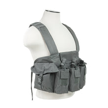 Load image into Gallery viewer, Vism By Ncstar Ak Chest Rig-urban Gray