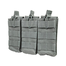 Load image into Gallery viewer, Vism Ar Triple Mag Pouch-urban Gray