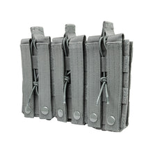 Load image into Gallery viewer, Vism Ar Triple Mag Pouch-urban Gray